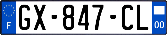 GX-847-CL