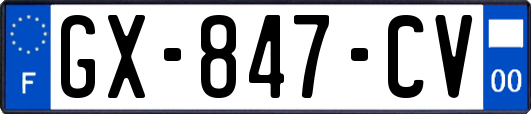 GX-847-CV