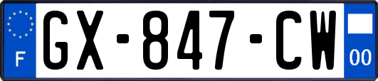 GX-847-CW