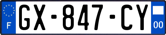 GX-847-CY