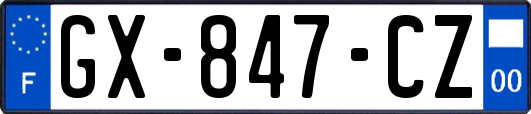 GX-847-CZ