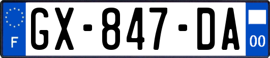 GX-847-DA