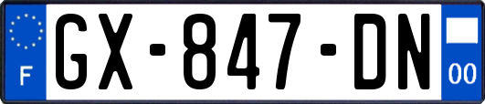 GX-847-DN