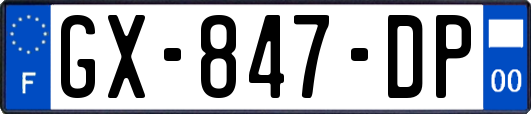 GX-847-DP