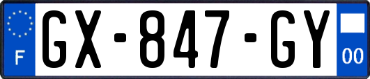 GX-847-GY