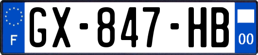 GX-847-HB