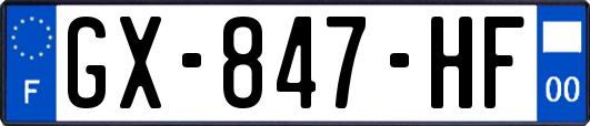 GX-847-HF