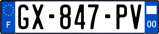 GX-847-PV