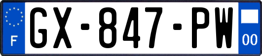 GX-847-PW
