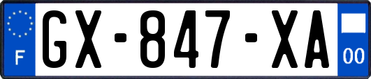 GX-847-XA