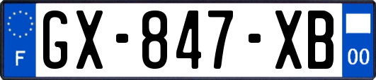 GX-847-XB