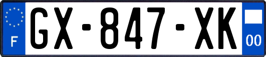 GX-847-XK