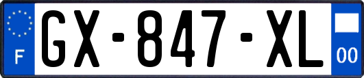 GX-847-XL