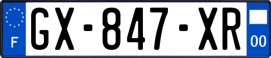 GX-847-XR