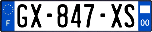 GX-847-XS