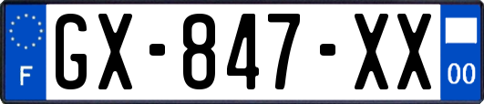 GX-847-XX