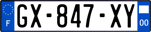GX-847-XY