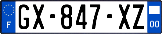 GX-847-XZ
