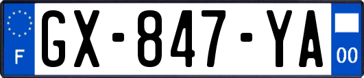 GX-847-YA