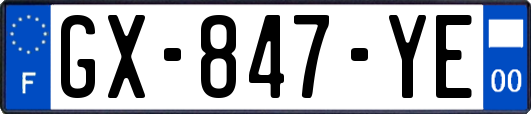 GX-847-YE