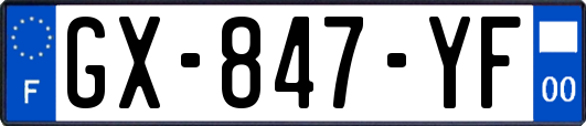 GX-847-YF