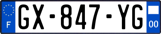 GX-847-YG