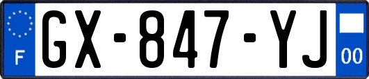 GX-847-YJ