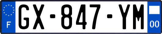 GX-847-YM