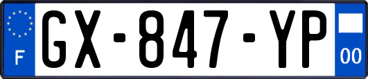 GX-847-YP