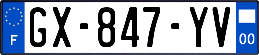 GX-847-YV