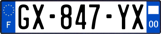 GX-847-YX