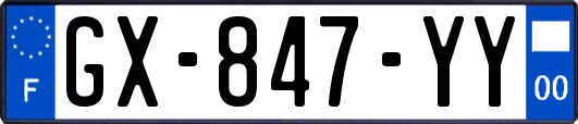 GX-847-YY