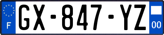 GX-847-YZ