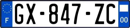 GX-847-ZC