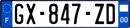 GX-847-ZD
