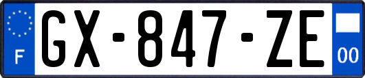GX-847-ZE