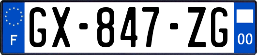 GX-847-ZG