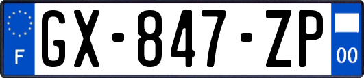 GX-847-ZP