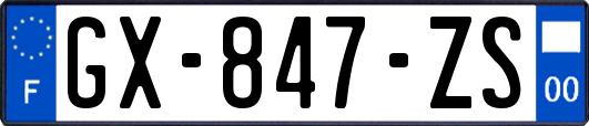 GX-847-ZS