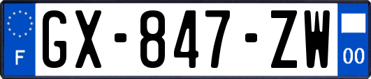 GX-847-ZW