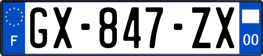 GX-847-ZX
