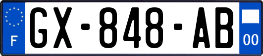 GX-848-AB