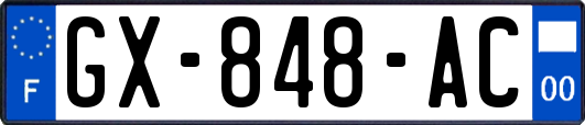 GX-848-AC