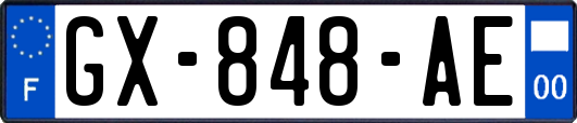 GX-848-AE