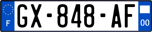 GX-848-AF