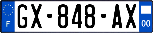 GX-848-AX