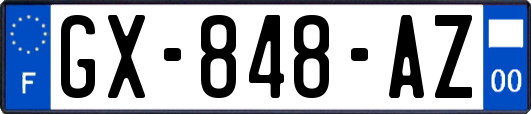 GX-848-AZ