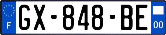GX-848-BE