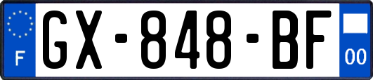 GX-848-BF