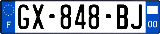 GX-848-BJ